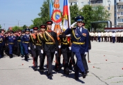 Выпуск в Ульяновском гвардейском суворовском училище, 24 июня 2018 года